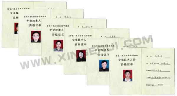 專業(yè)技術(shù)人員資格證書(shū)