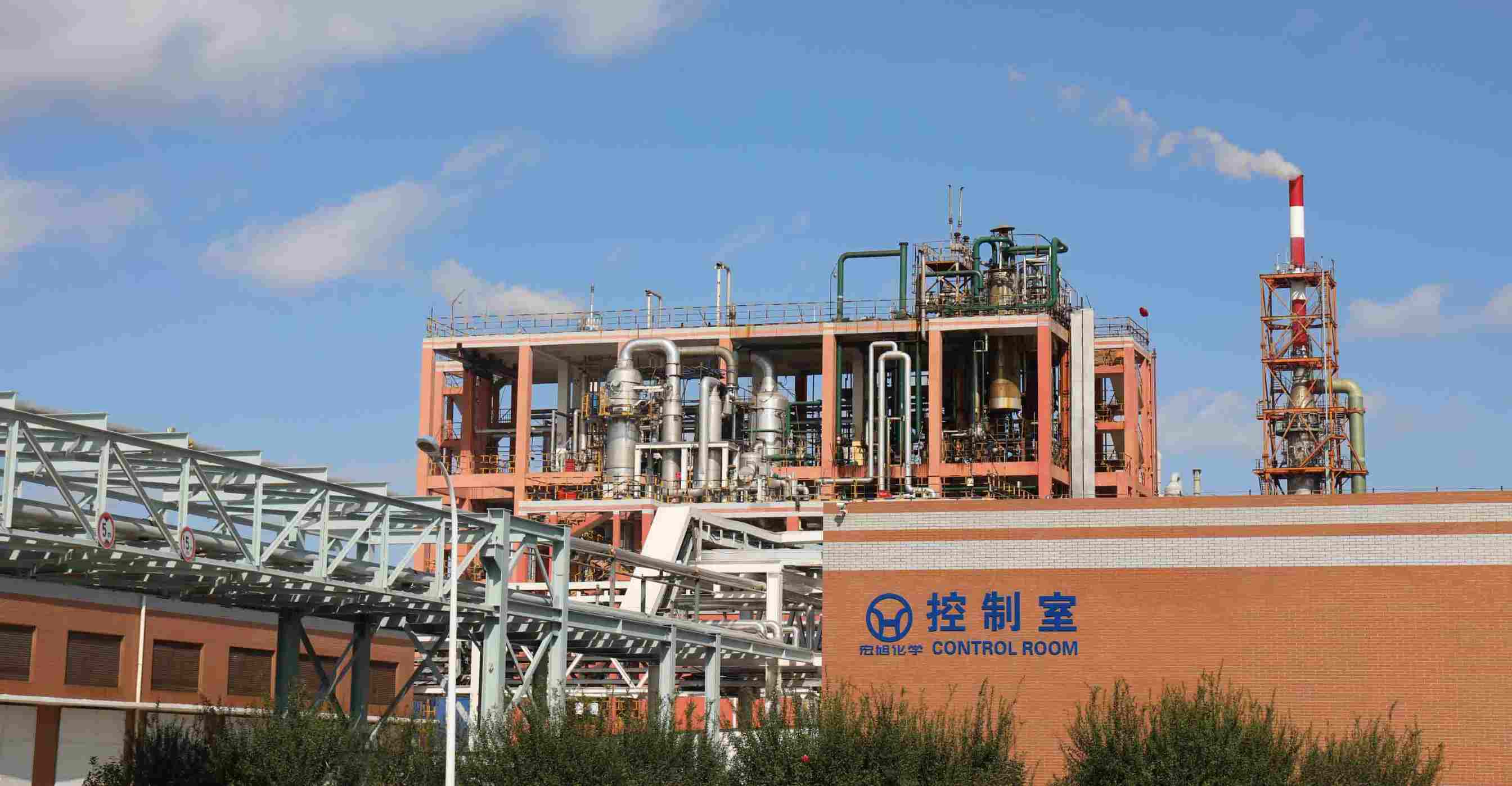 我公司中標山東宏旭化學股份有限公司循環水項目