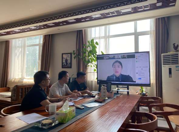 欣格瑞公司應邀參加中韓企業產業合作交流會