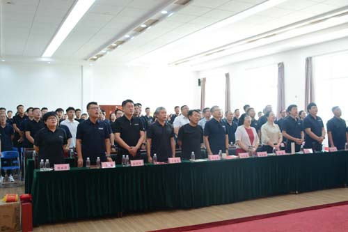 新增長 欣跨越|欣格瑞公司2024-2025財年度總結表彰暨2025-2026戰略目標簽約大會圓滿舉行