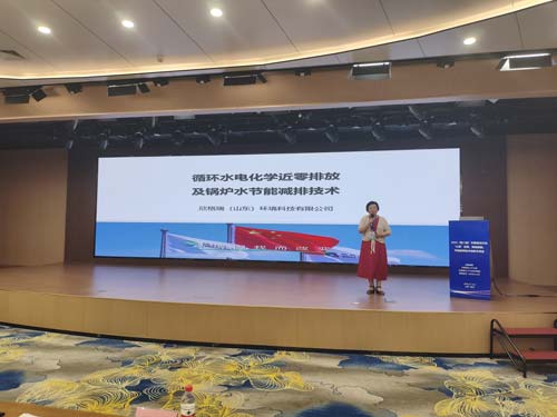 欣格瑞公司受邀參加2025（第八屆）中國焦化行業技術創新交流會